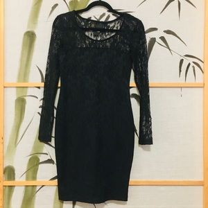 Kardashian Kollection Lace Dress